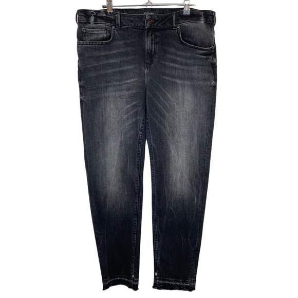 Scotch & Soda The Keeper Slim Washed Black Jeans, 32x32 - Picture 1 of 14